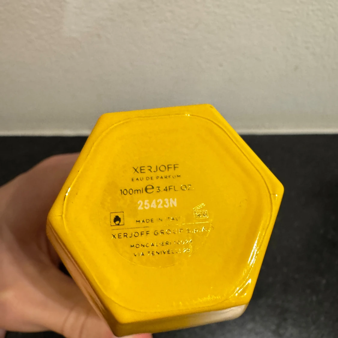 Xerjoff Erba Gold 100ml EDP - Oöppnad med låda - 3