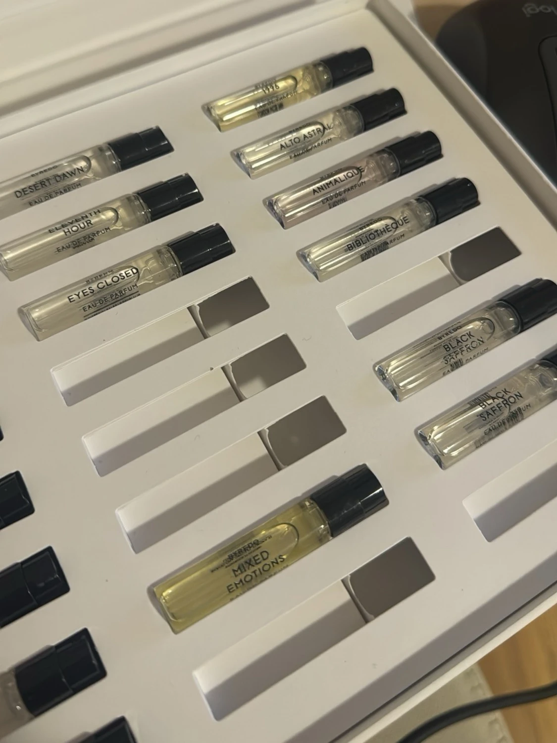 Byredo parfymprov set - 1