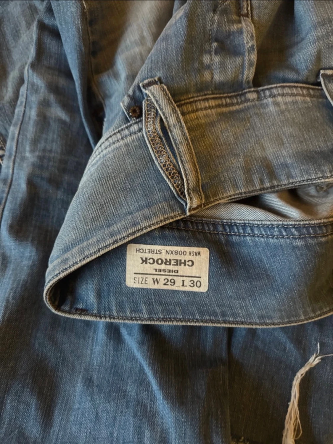 Lågmidjade Diesel Jeans - 4