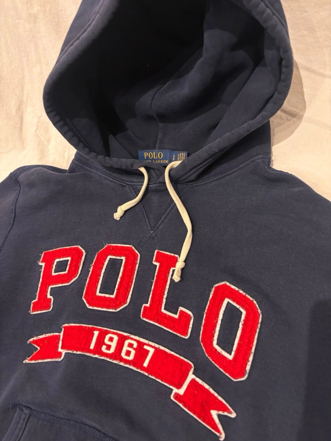 Ralph lauren hoodie - 1