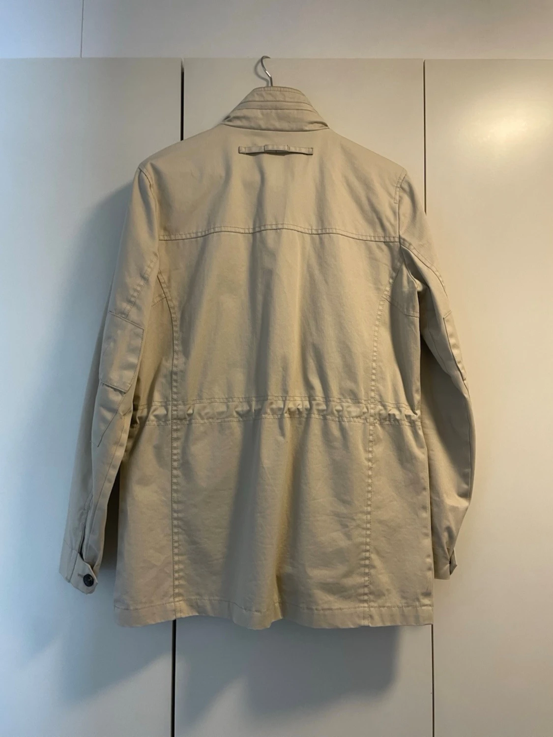 Beige field jacka - 1