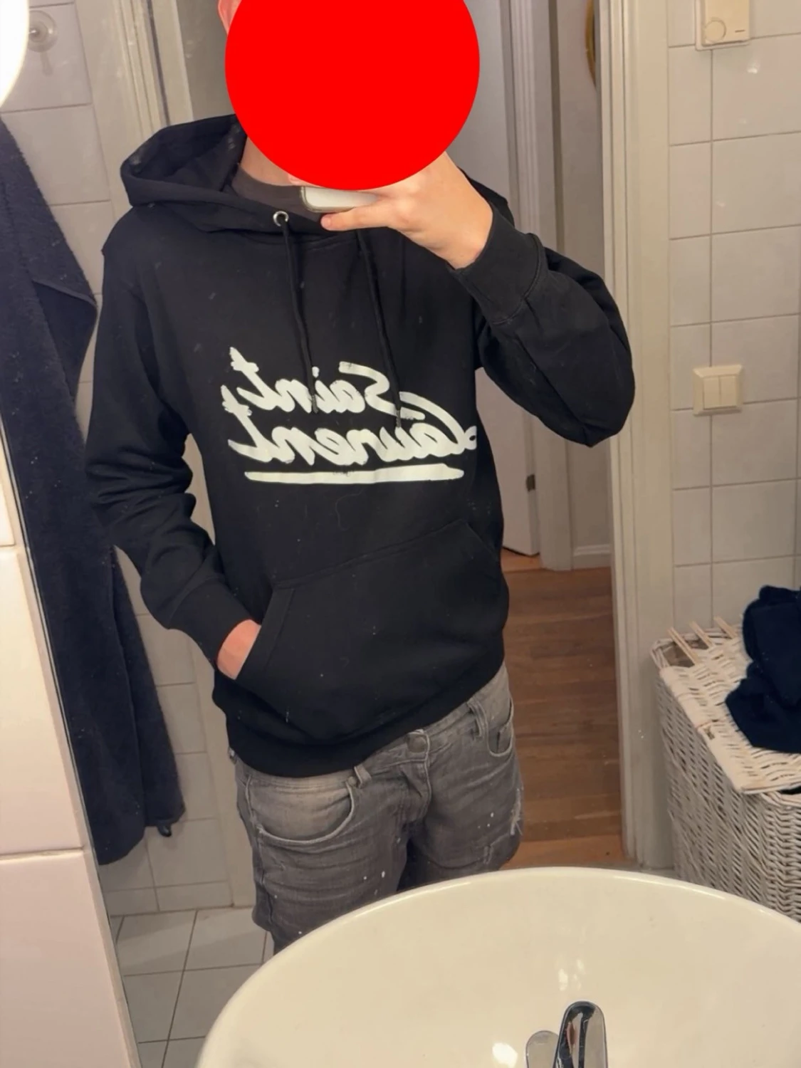 Saint Laurent hoodie  - 3