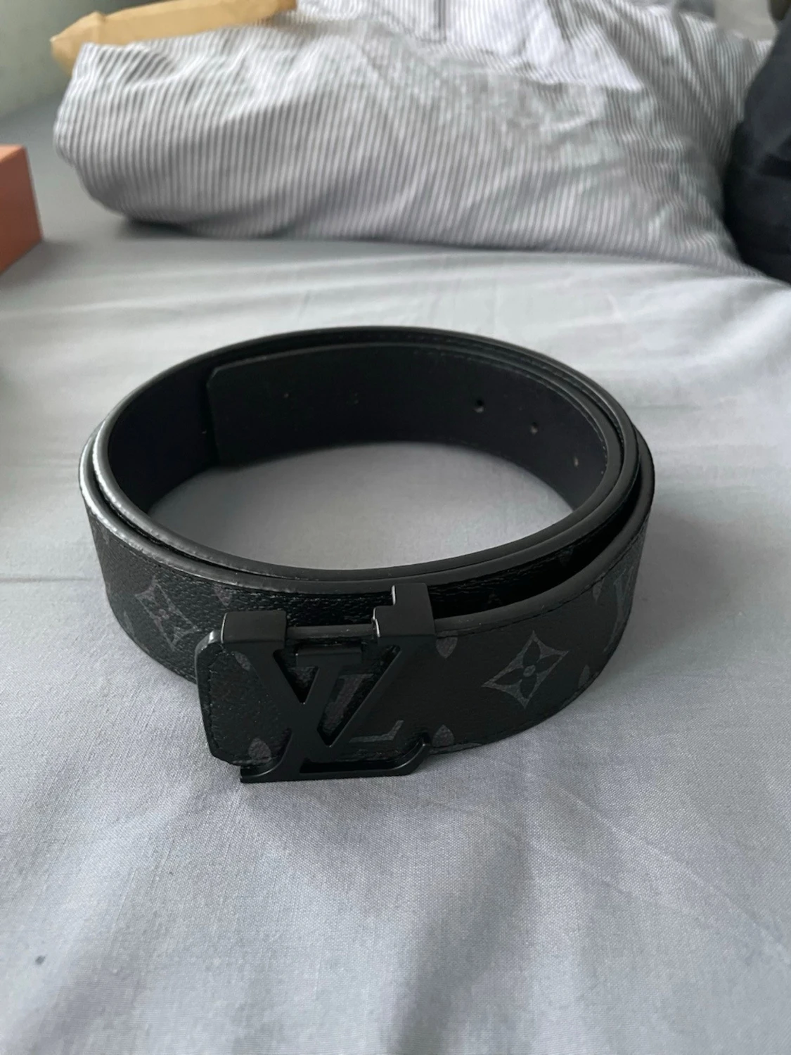 Svart design bälte - 1