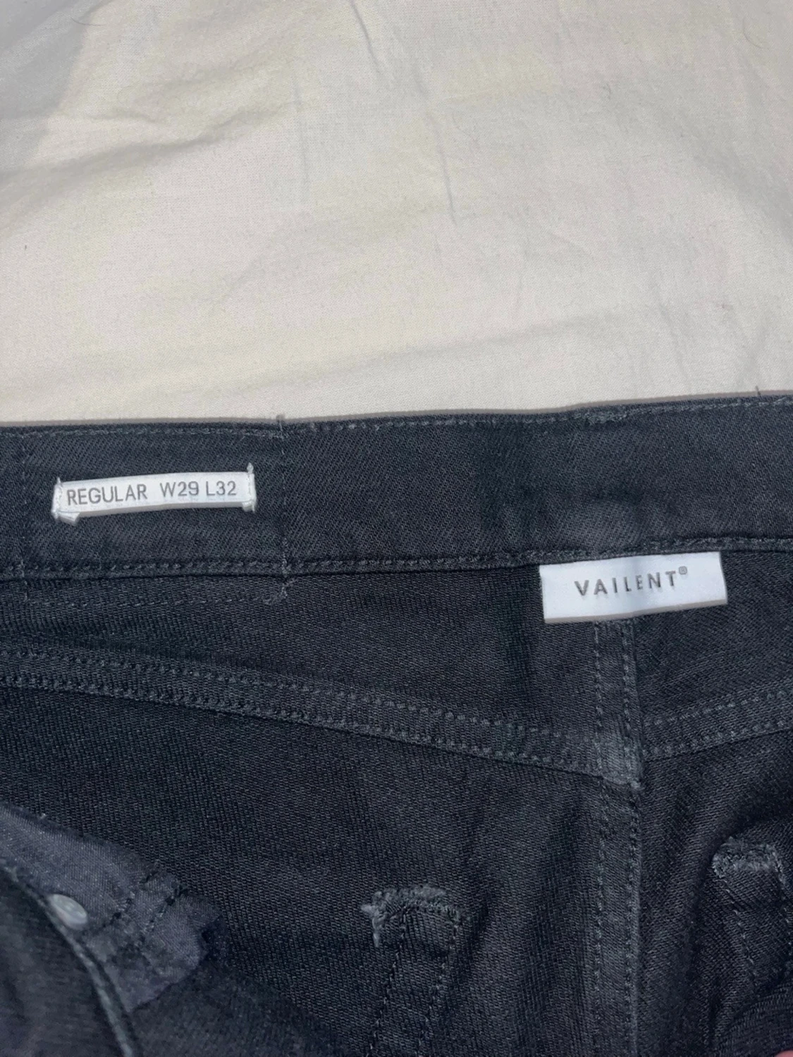 Svarta Vailent jeans - 2