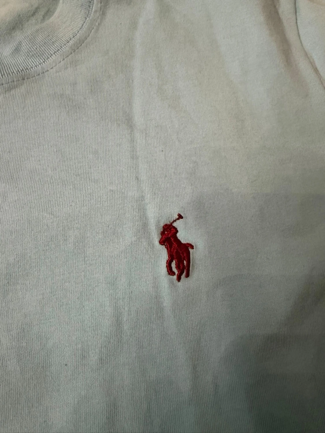 Ljusblå t-shirt från Polo Ralph Lauren - 1