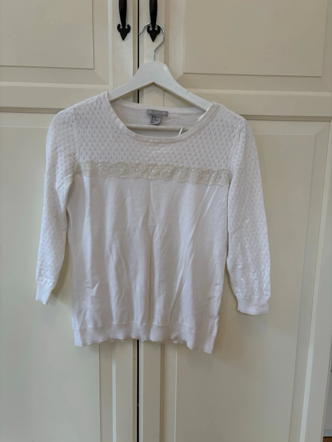 Vit topp - 3