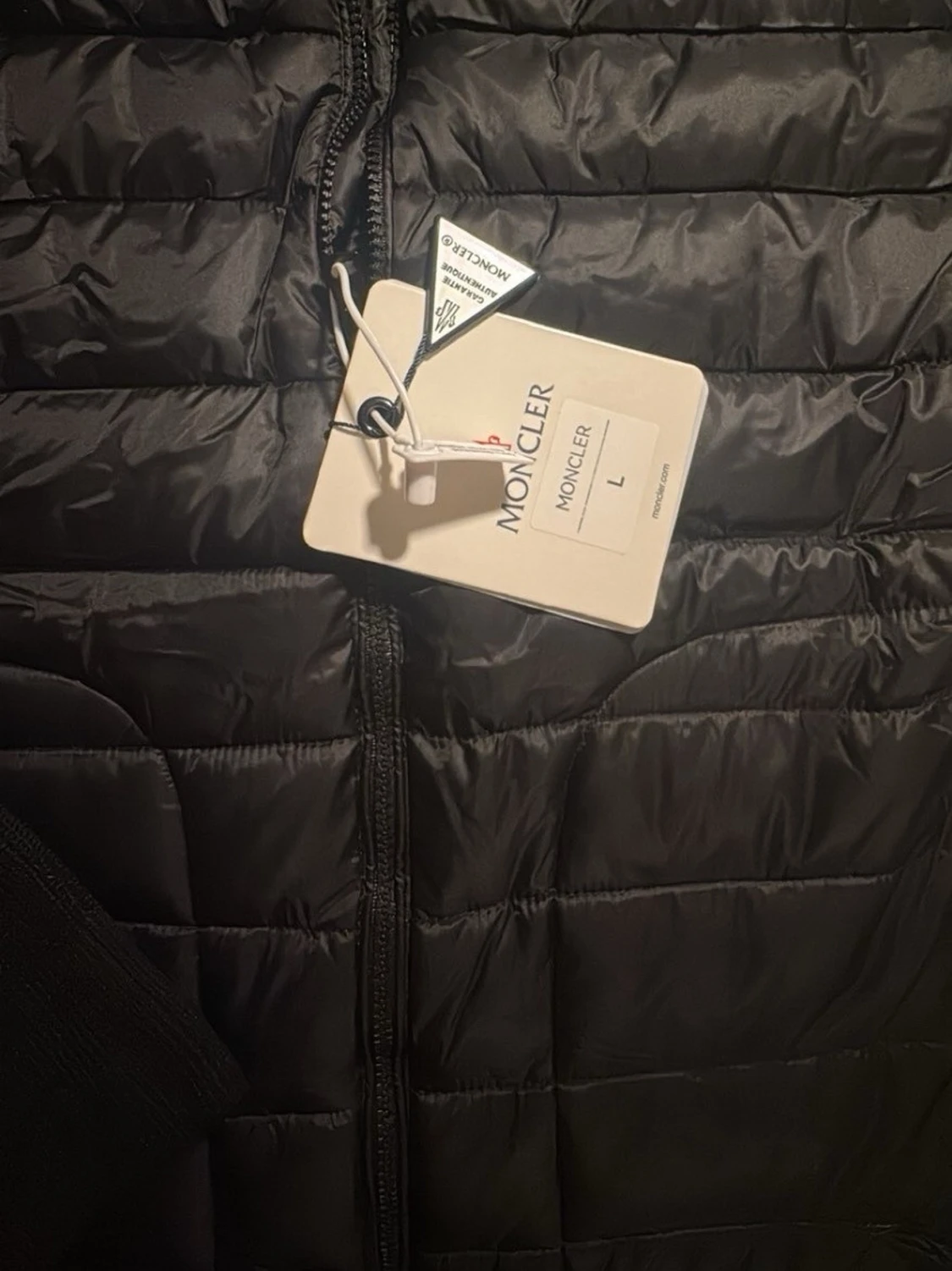 🖤 Moncler Cardigan – Svart / Stilren & exklusiv - 4