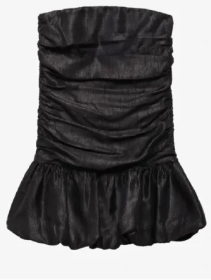 Mango klänning  - Såå snygg axelbandlös slutsåld klänning ifrån mango! Perfekt till fest eller annat💕