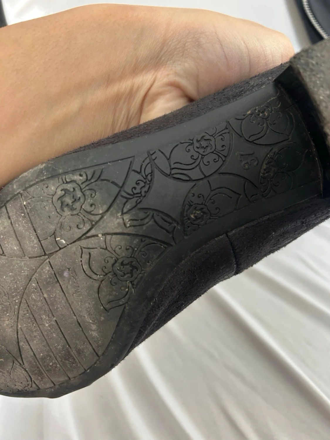 Svarta ballerinaskor Clara Barson - 2