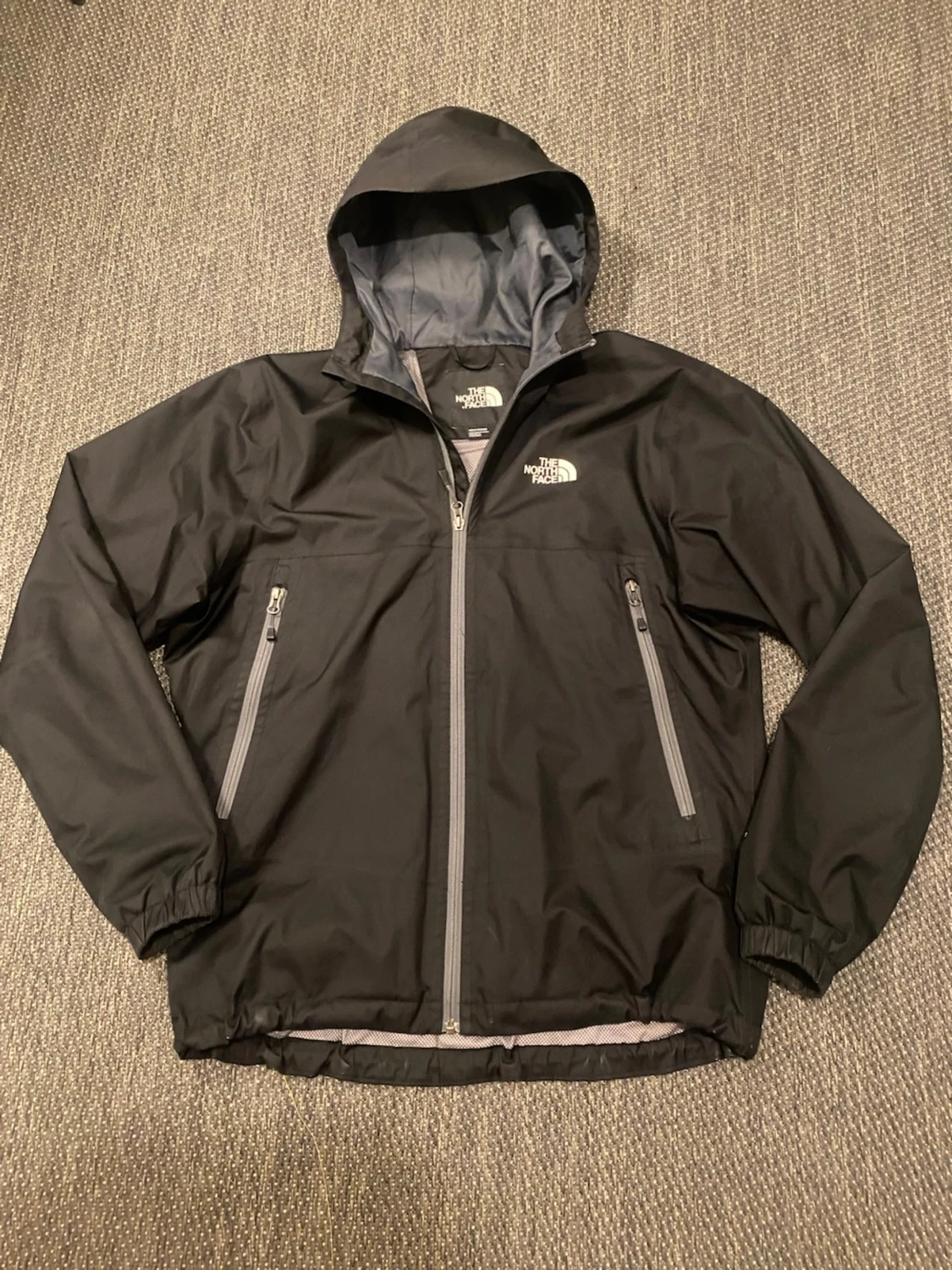 Svart vindjacka från The North Face