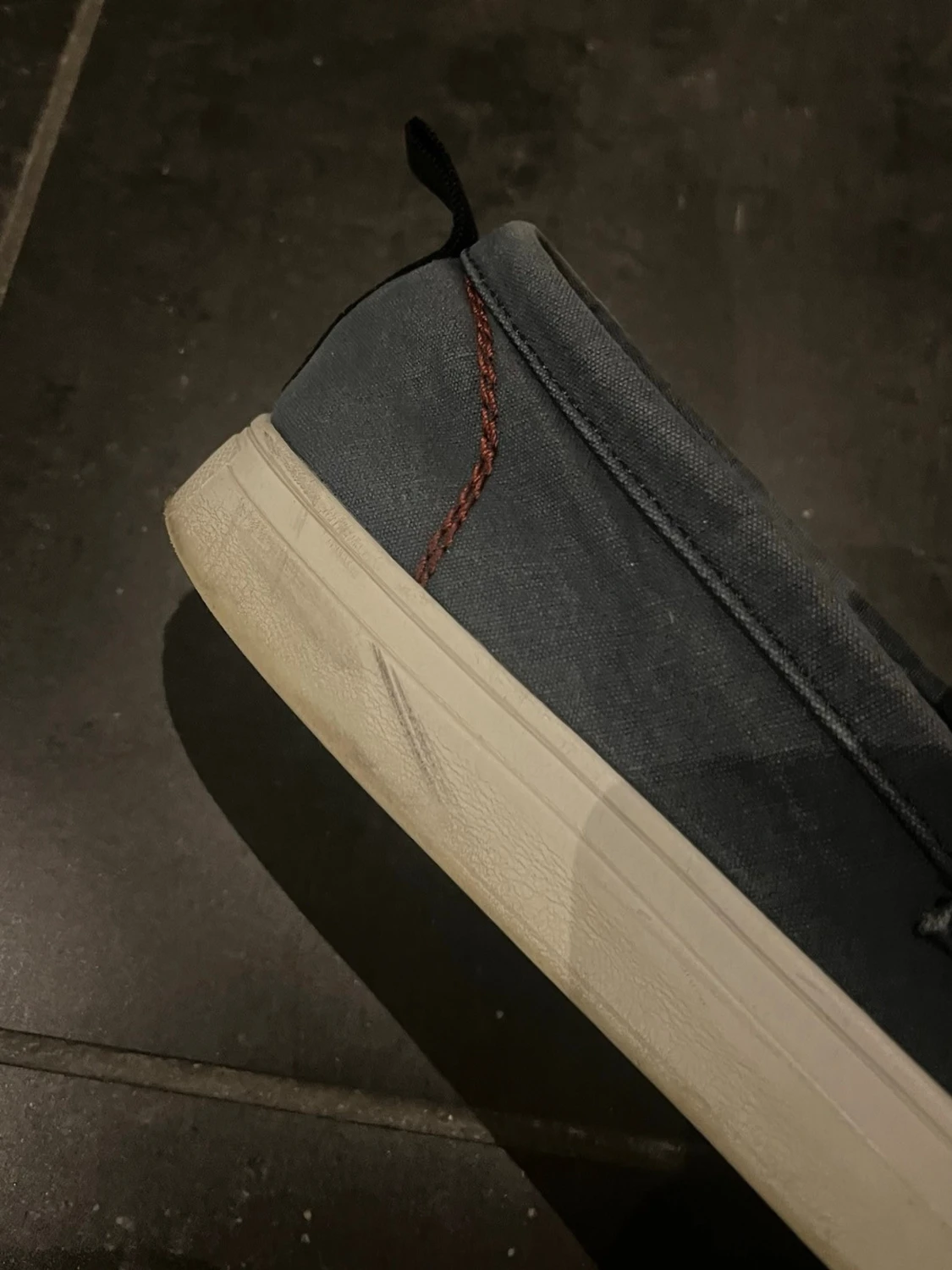 Mörkblå loafers från Red Level - 4