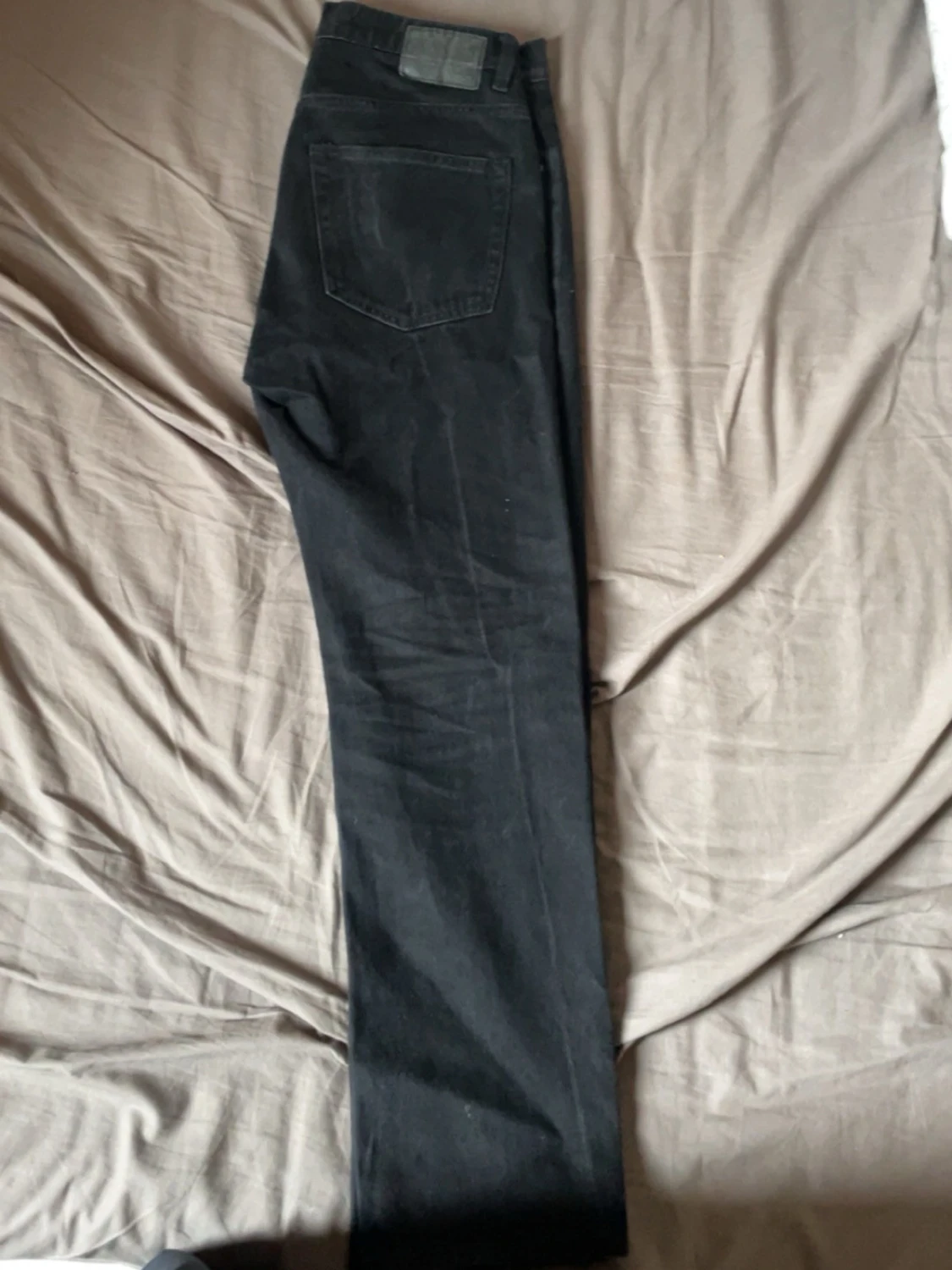 Svarta raka jeans från 157 - 1