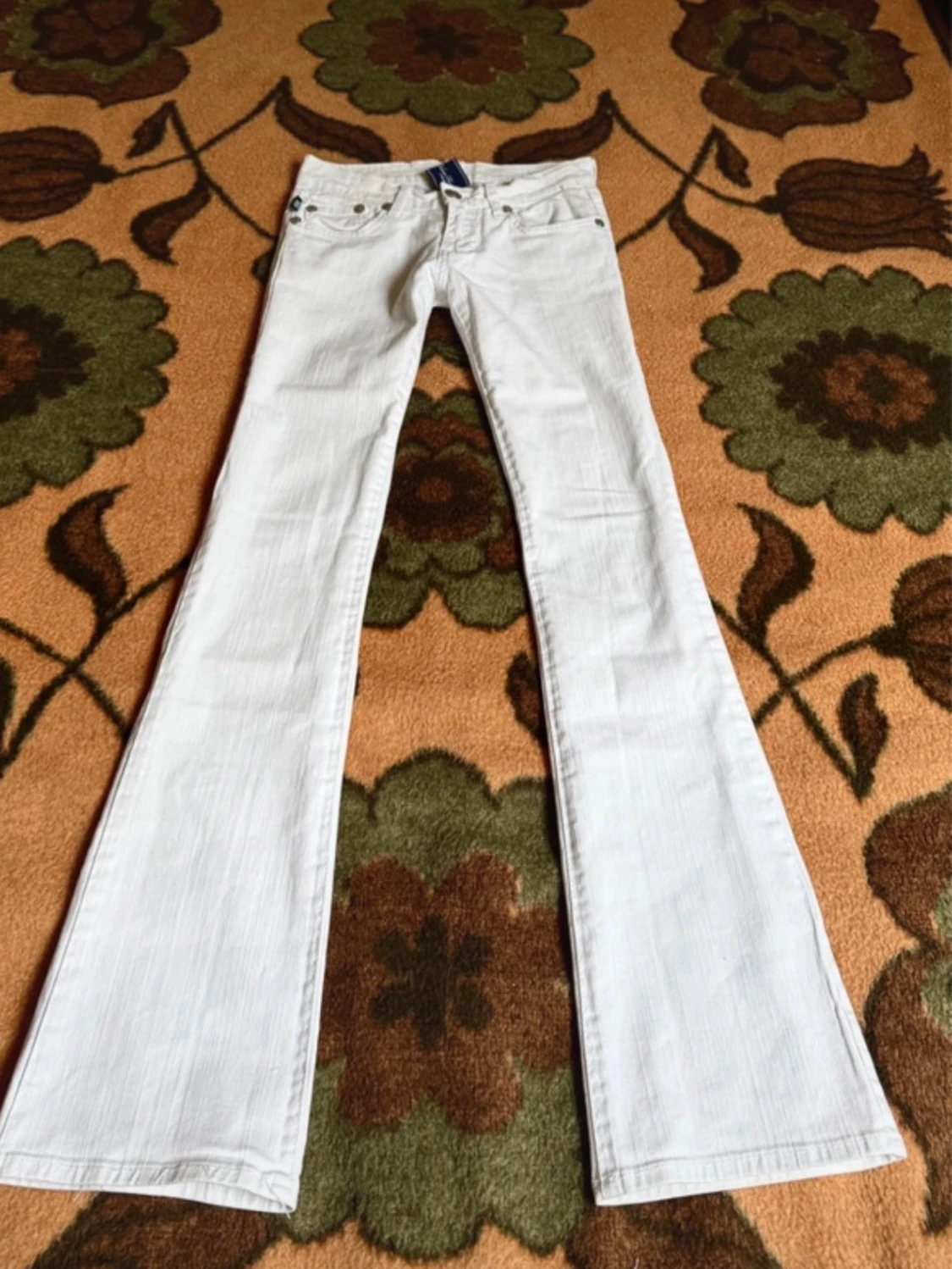 Vita jeans från Victoria Beckham - 3