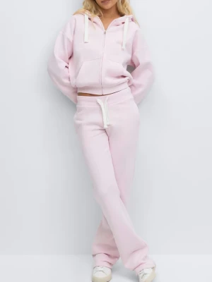 Rosa mjukisset  - Mjukisset från ginatricot, knappt använd och i väldigt bra skick💗