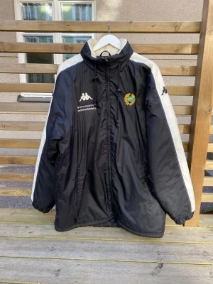 Vintage Hammarby Kappa jacka storlek XL - Vintage Hammarby Kappa jacka storlek XL