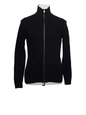 Massimo Dutti zip - Stilren svart ziptröja från Massimo Dutti. 