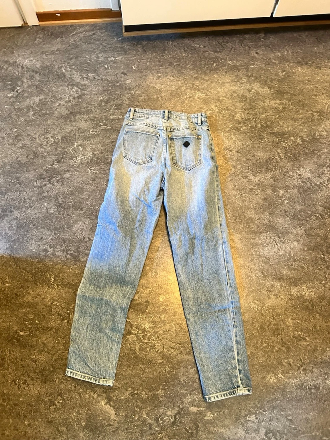 Blå raka jeans från Abrand Jeans - 3