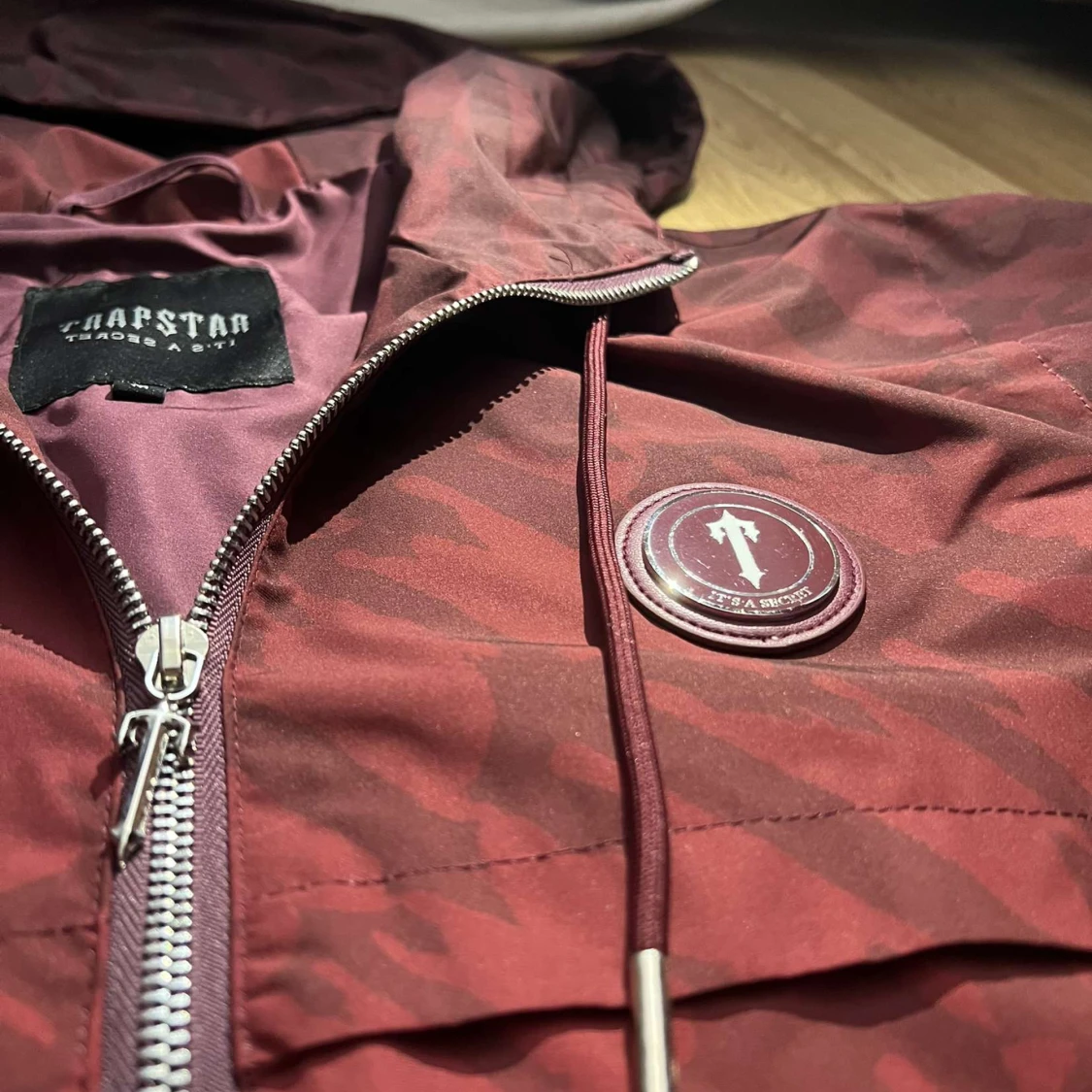 Trapstar Jacquard irongate windbreaker - 91