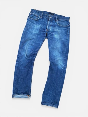 Selvedge nudie jeans - Selvedge nudie jeans , dry slevedge med goa slitningar, grim tim passform. Strlk 34 - 34 