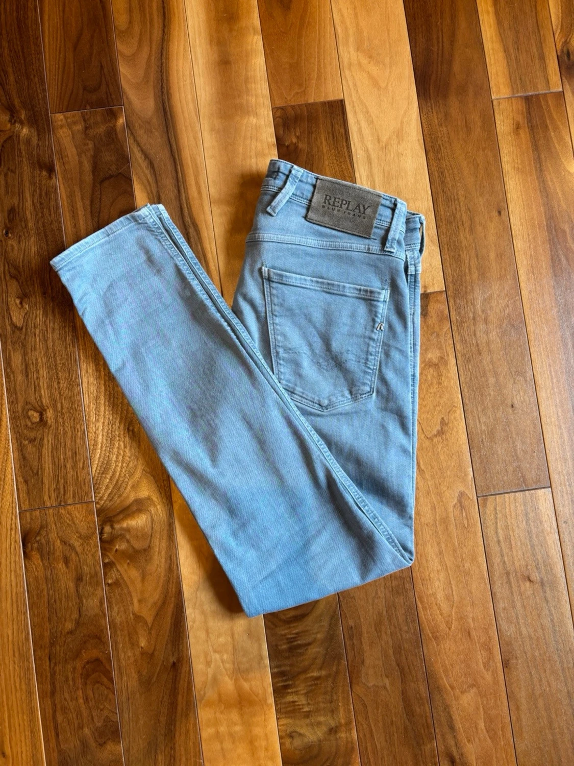 Ljusblå jeans från Replay - 1