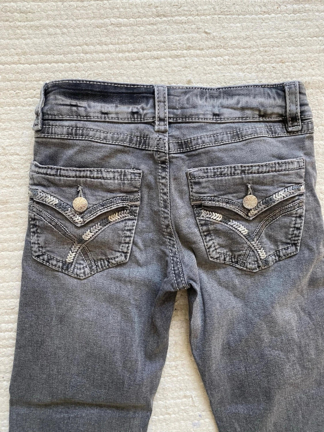 Lågmidjade jeans - 2