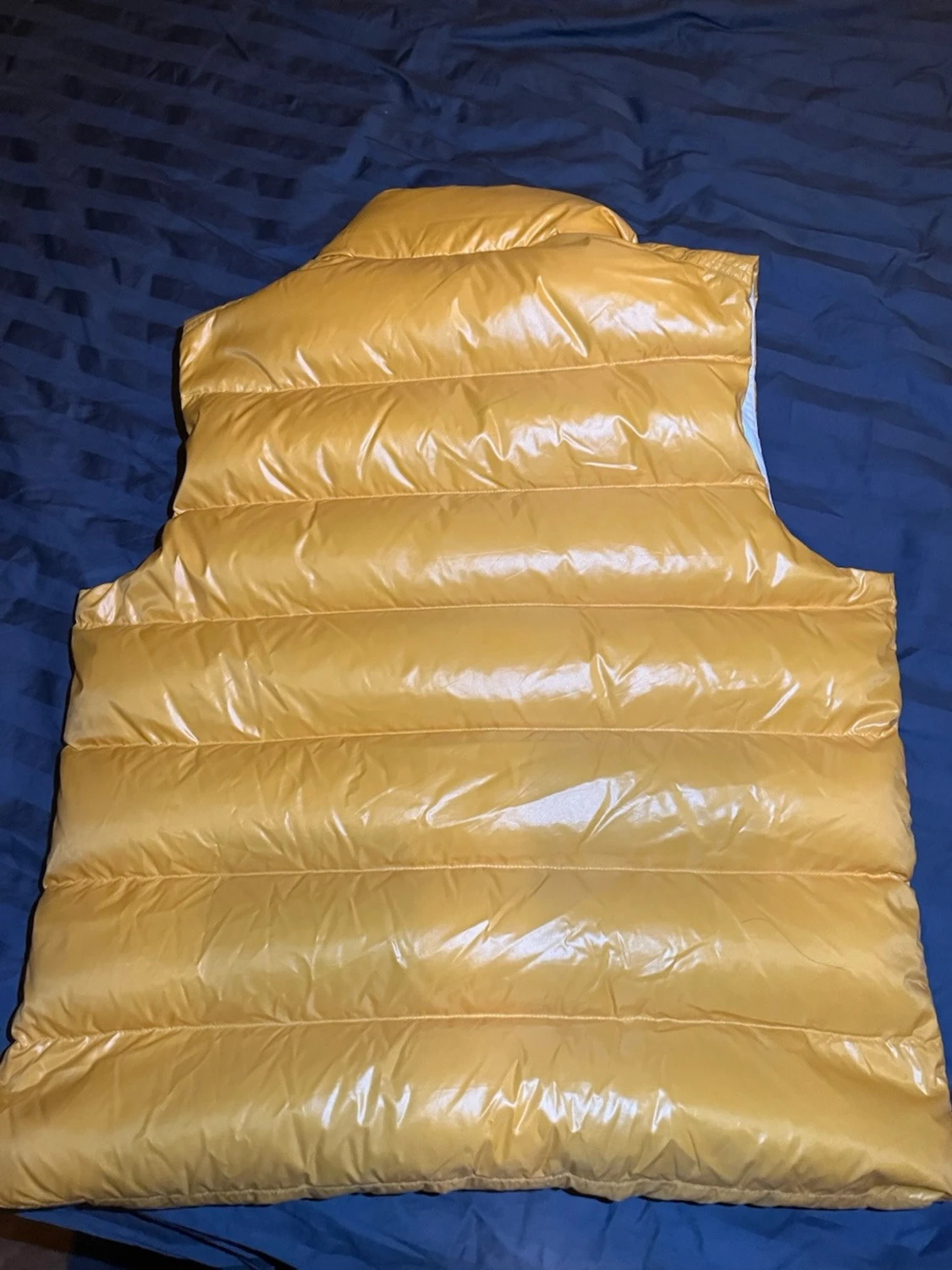 Gul dunväst från Moncler - 6