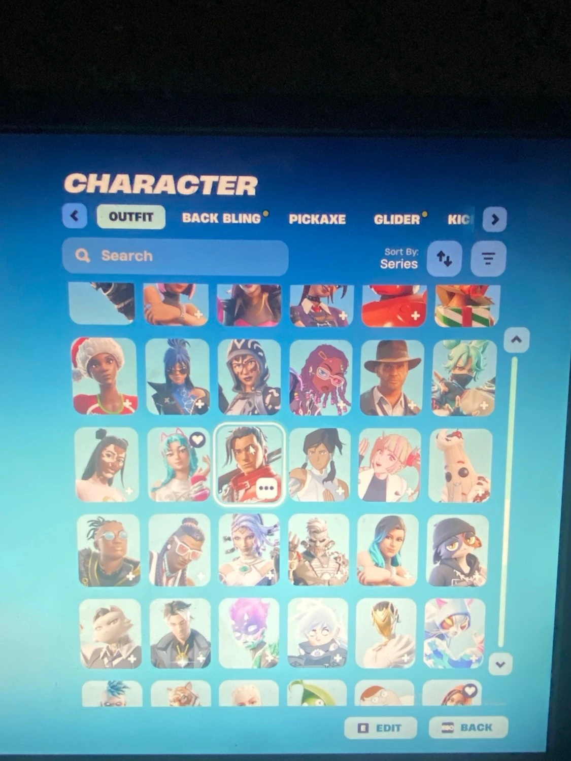 Fortnite-konto med många skins - 3