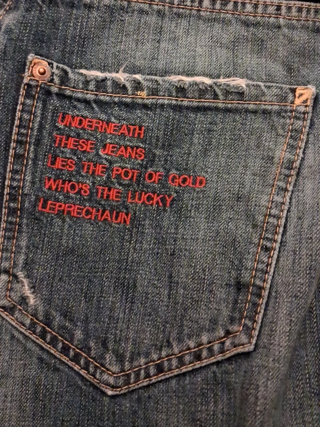 Blå dsquared jeans - 2