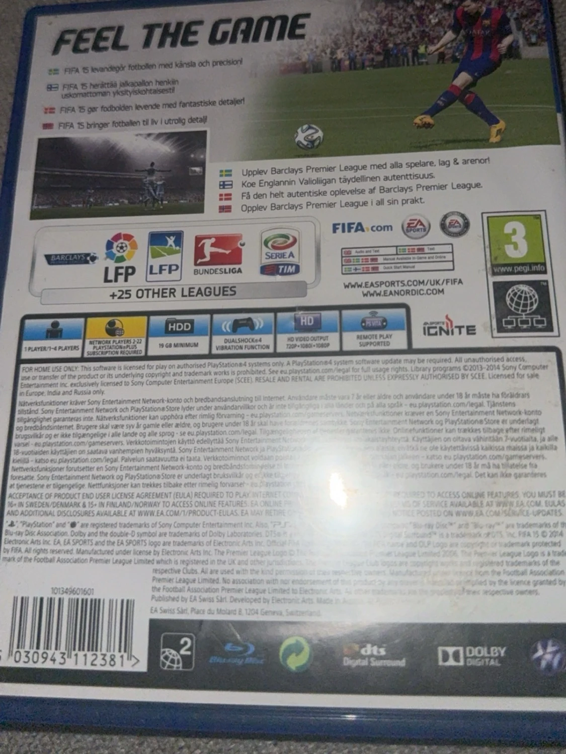 FIFA 15 till PS4 - 2