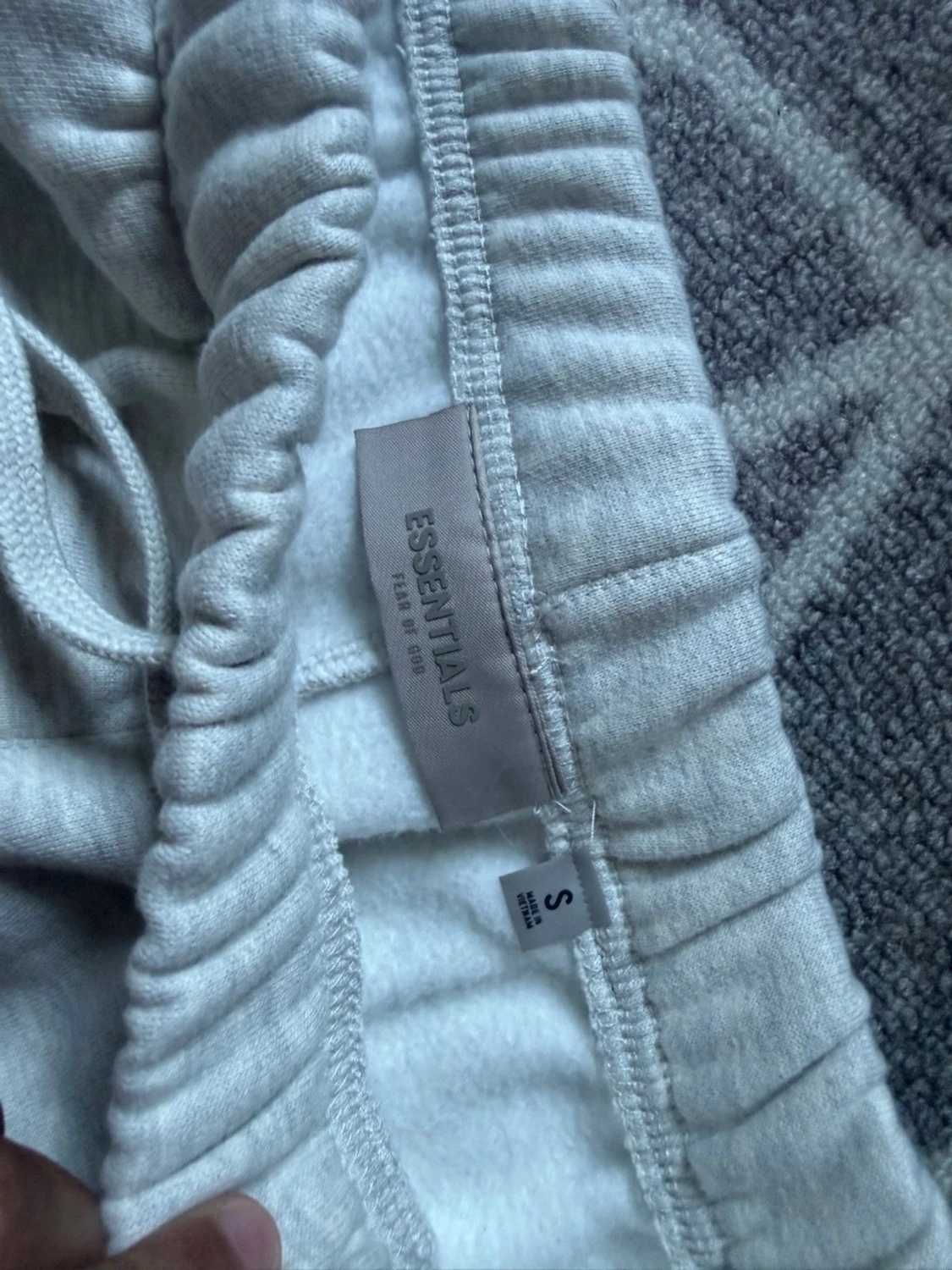 Grå shorts Essentials - 3