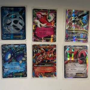 Pokémon kort  - Jag har valt och sälja min Pokémon samling speciellt dessa 6 korten som jag har samlat i flera år.
