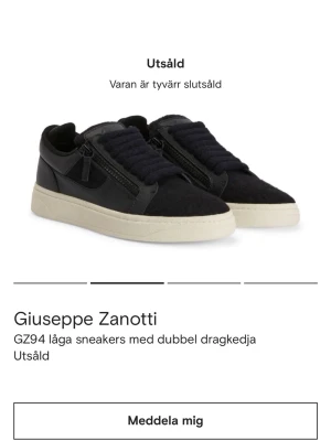 Giuseppe zanotti - INTRESSEKOLL på dessa slutsålda Giuseppe Zanotti, inköps pris ca 6k. Väldigt bra skick och allt OG medkommer