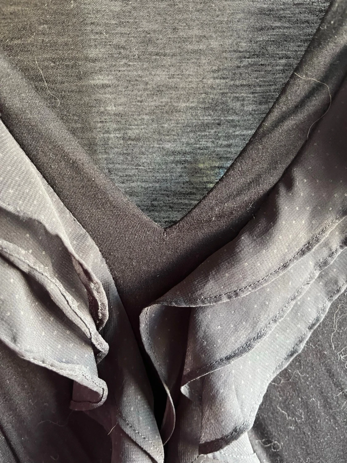 Svart blus från H&M - 2