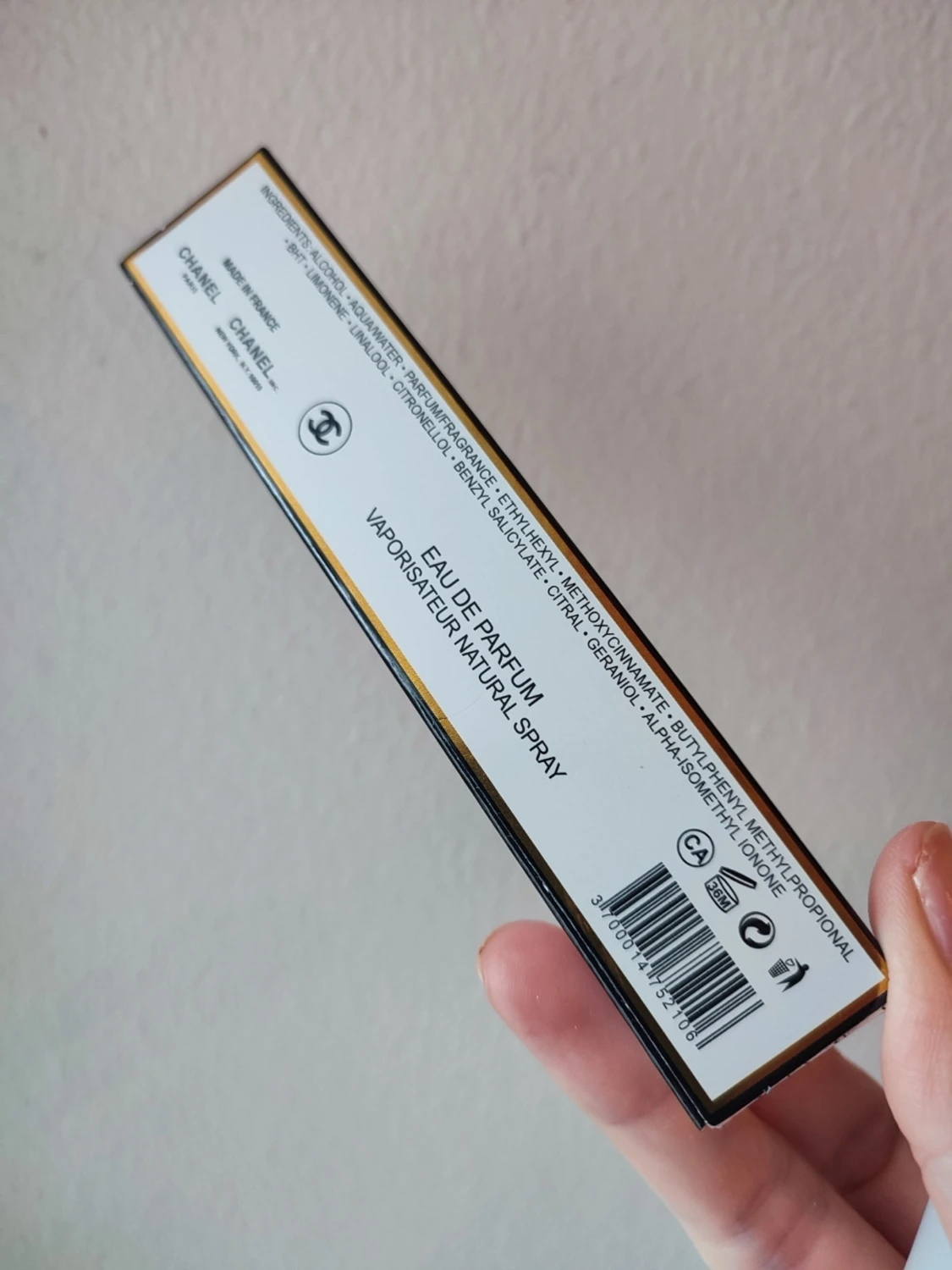Chanel no.5 - 3