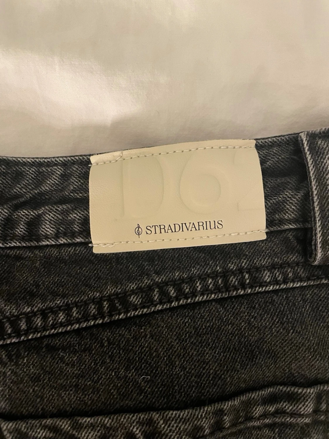 Svart jeanskjol  - 4