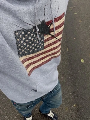 Concrete ink hoodie  - Helt ny 