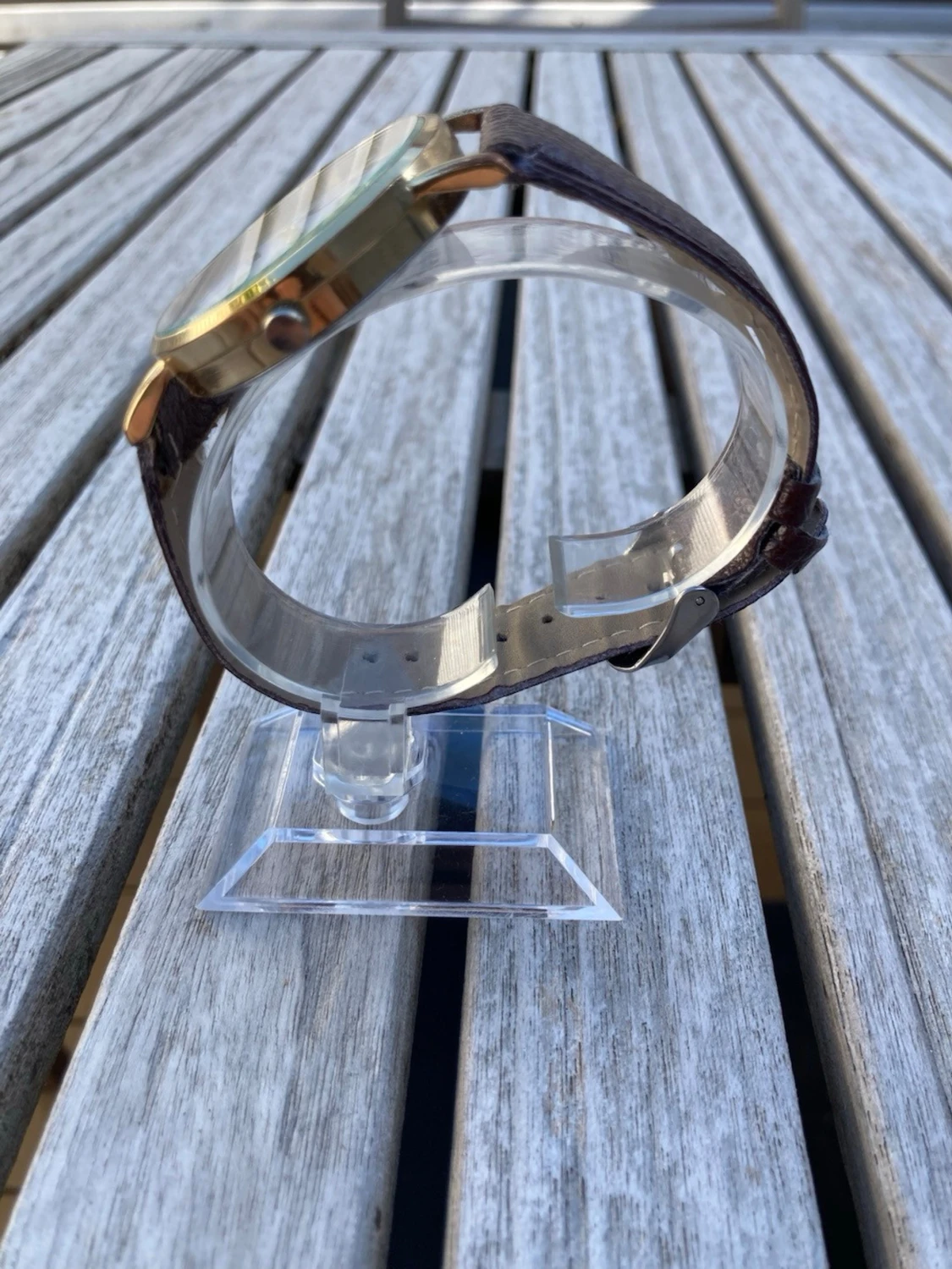 The Music Note Gold 38mm Damur - 1