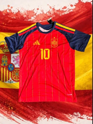 Lamine Yamal nmr 10 Spanien - Lamine Yamal Spanien Vm 2026🇪🇸Nmr 10🤩 Storlek: Medium💛