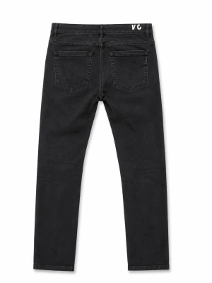 Svarta skinny jeans från Dondup - Snygga svarta jeans från Dondup med klassisk femficksdesign. Jeansen har diskreta sömmar och är tillverkade i ett mjukt denimtyg som ger en skön känsla. Perfekta för dig som gillar en clean och stilren look.