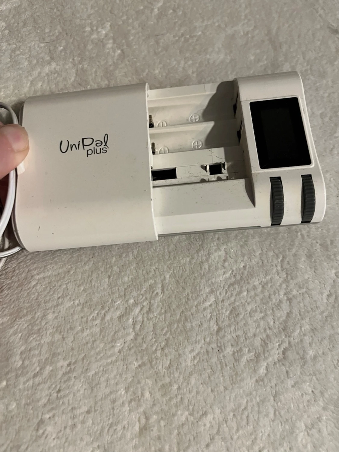 Ingen systemkamera – laddare UniPal Plus - 2