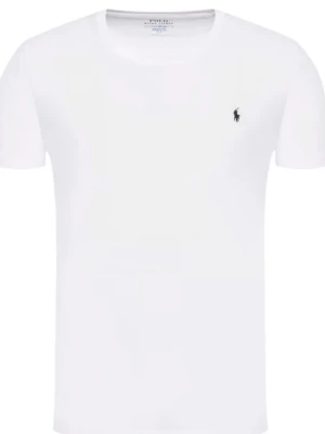 Vit t-shirt från Polo Ralph Lauren - Klassisk vit t-shirt från Polo Ralph Lauren med den  broderade loggan på bröstet. 