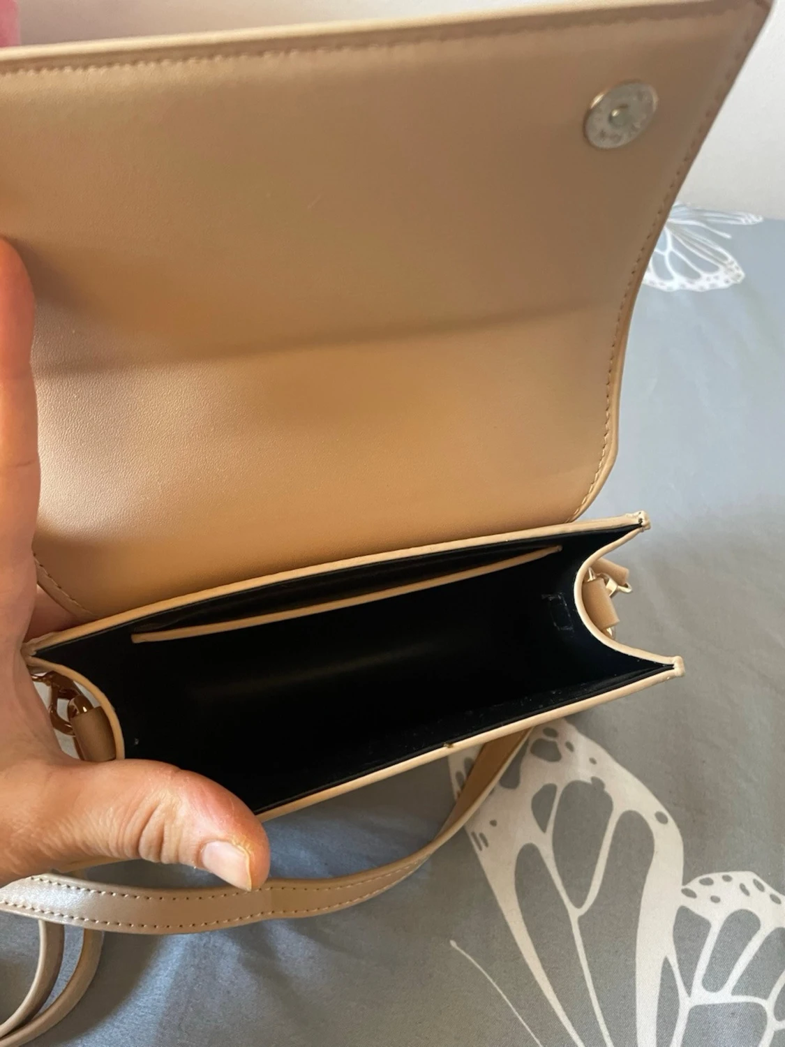 Beige Jacquemus Le Chiquito väska - 2