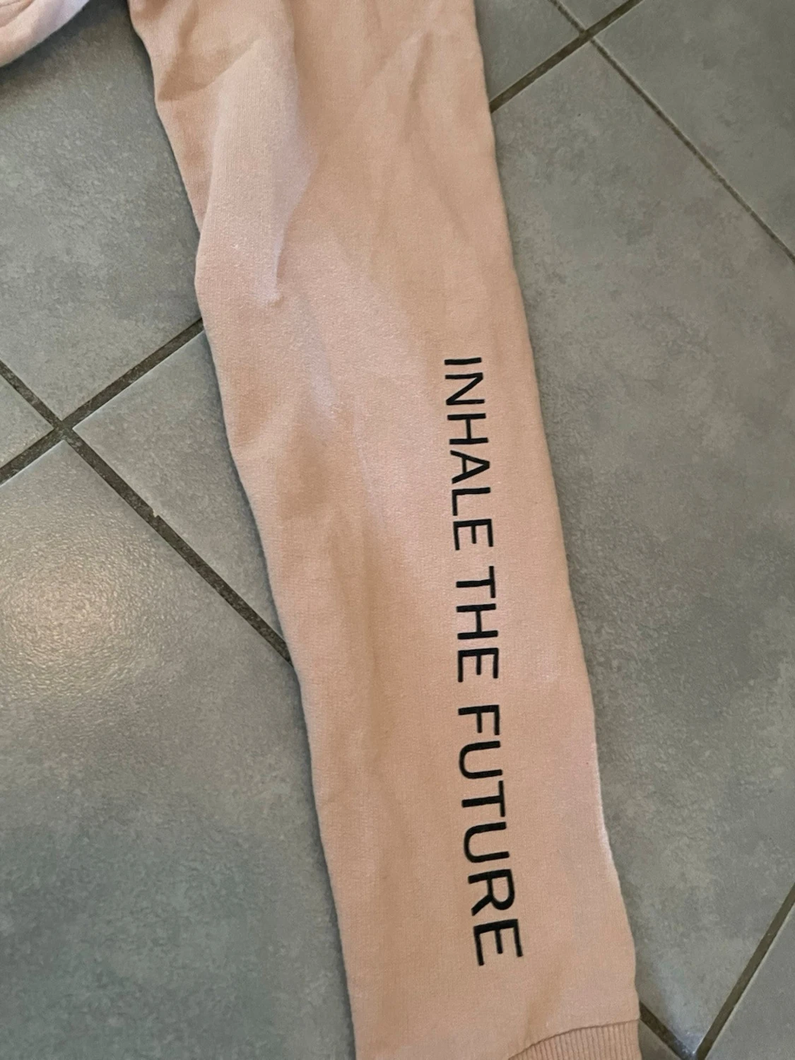 Brun-Beige Träninigströja - 2