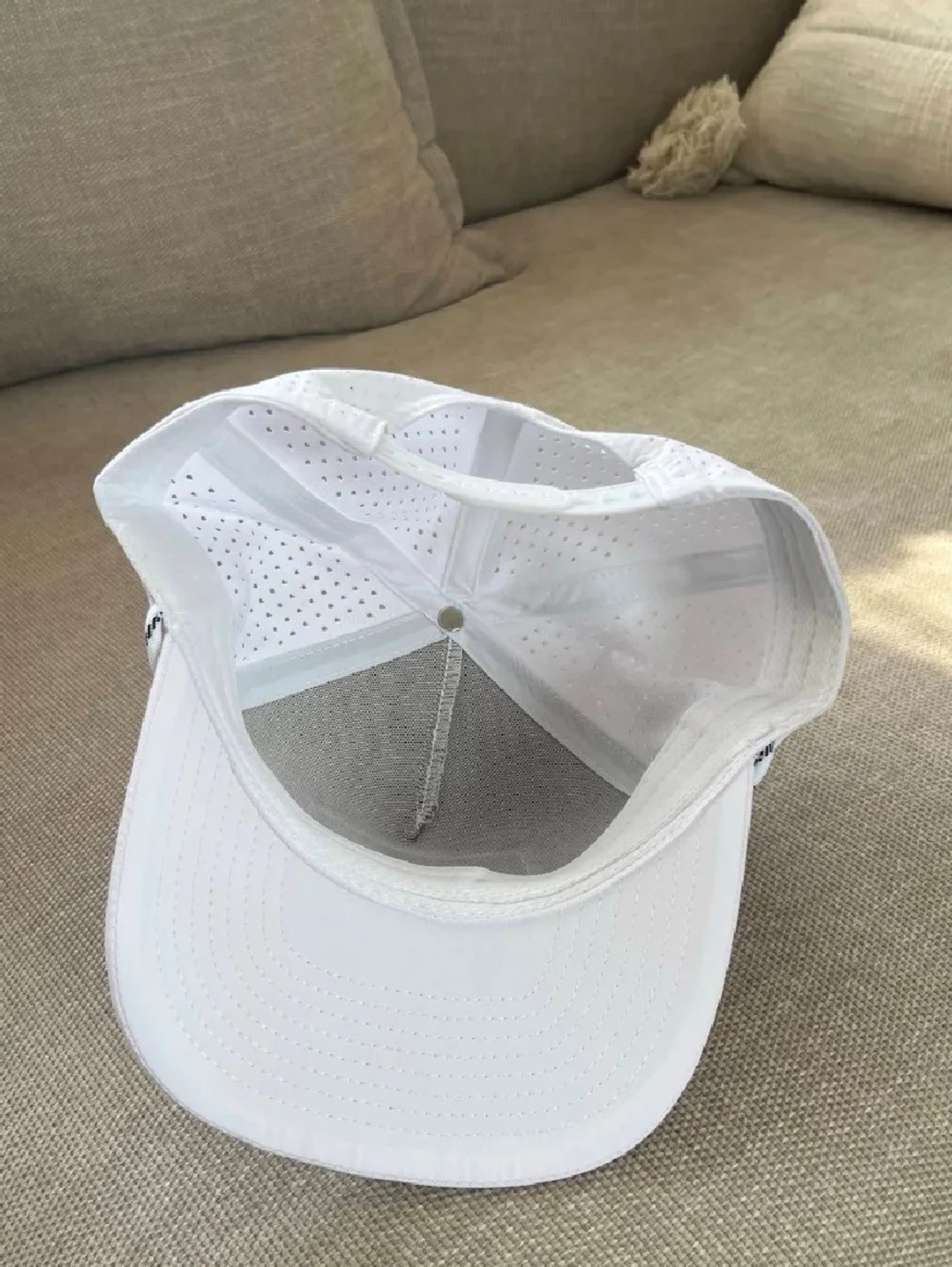 Vit keps Golfio.se Mulligan - 3