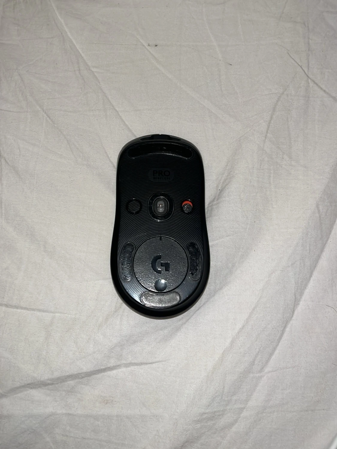 Svart Logitech gamingmus - 1
