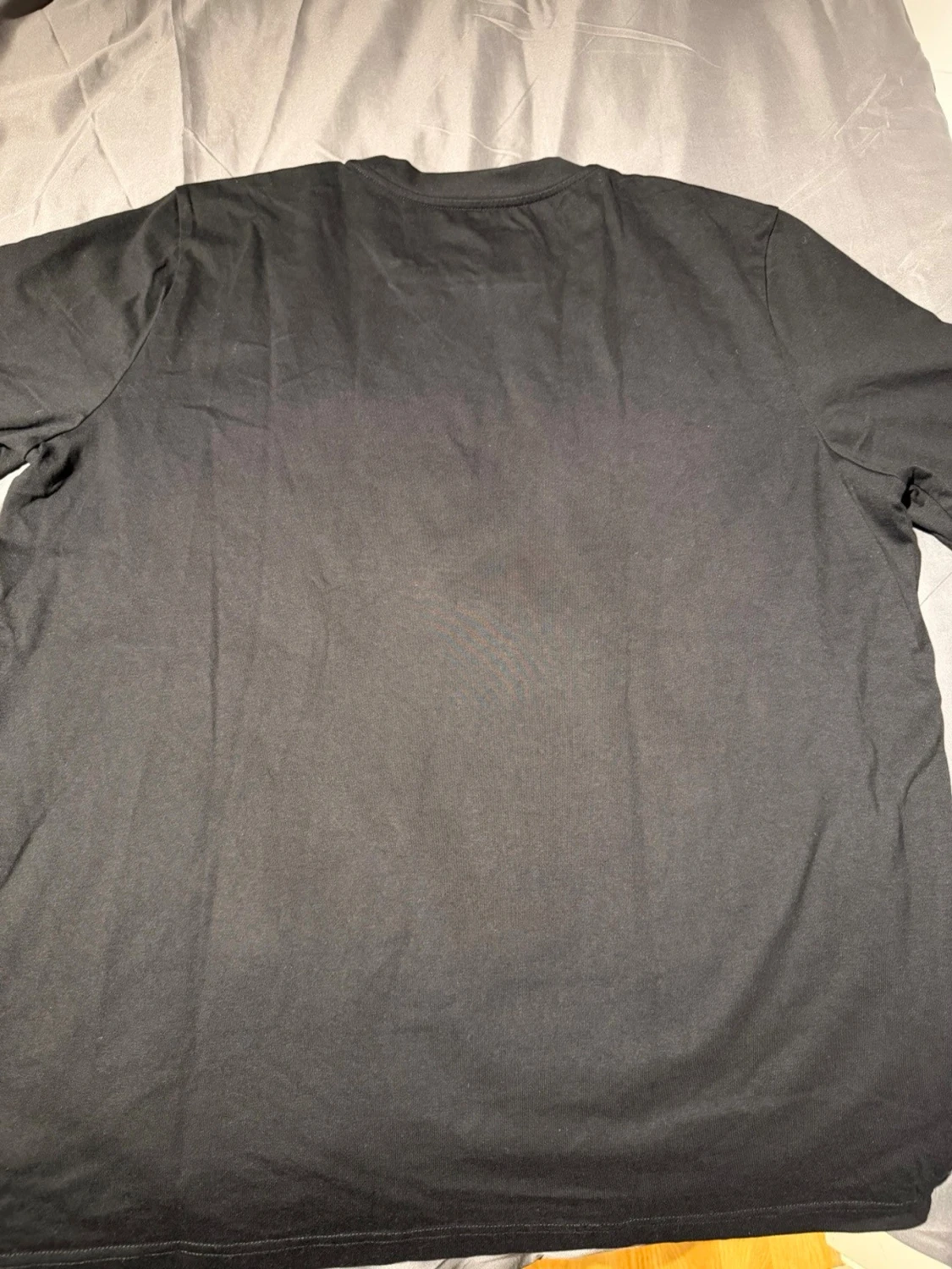 Svart Moncler t-shirt med logga - 2