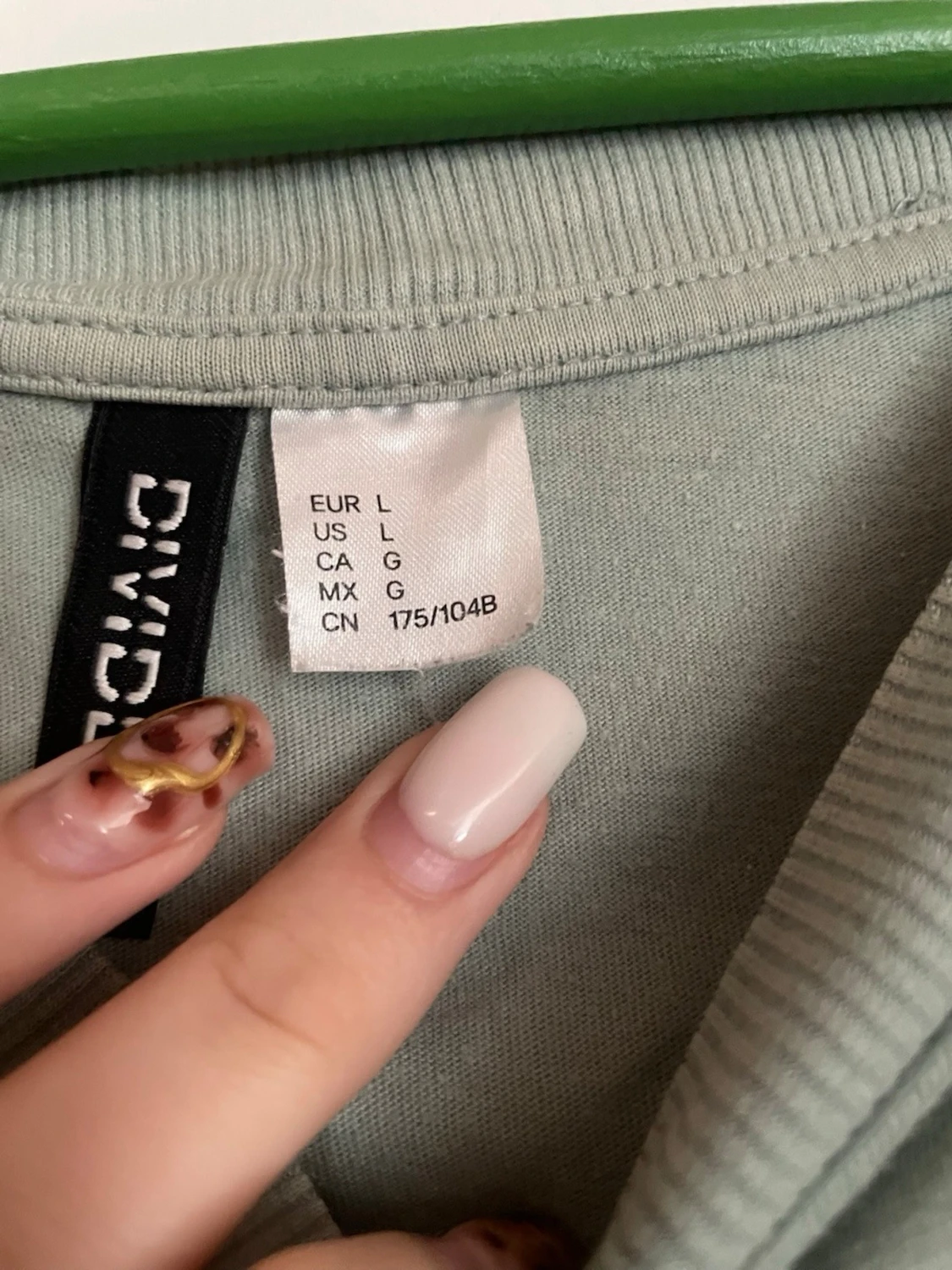 Grön t-shirt med Marseille-tryck - 2