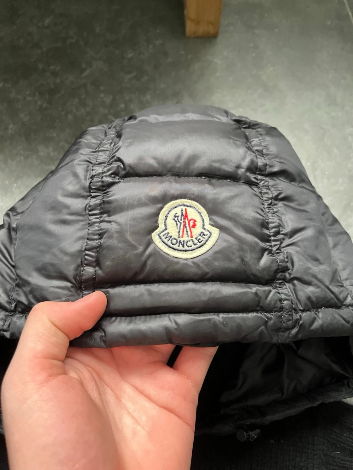 Moncler padded väst  - 3