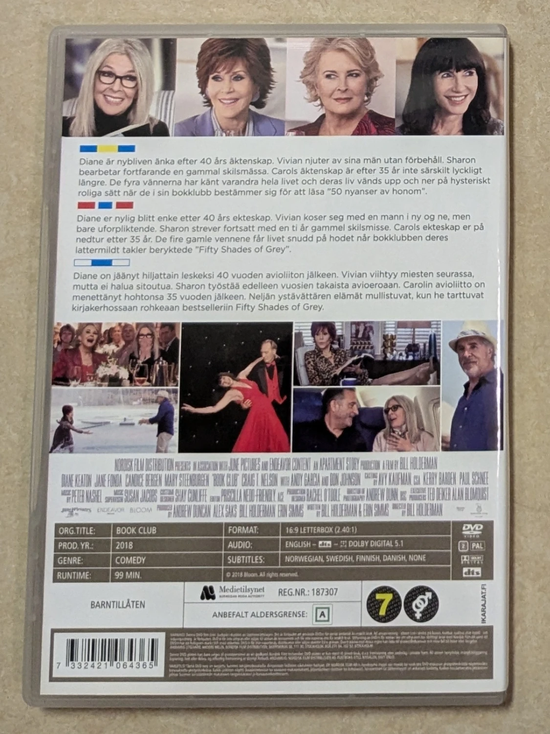 DVD , Book Club  - 1