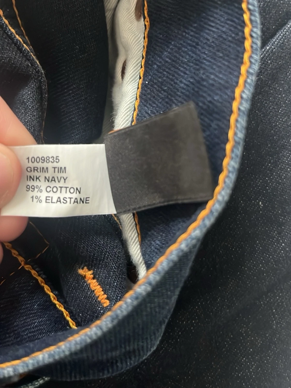 Grim Tim Nudie Jeans - 4